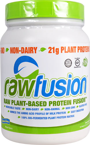 Rawfusion Plant Base Protein Fusion™ Vanilla Bean -- 30 Servings