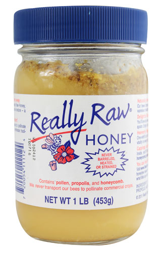 Really Raw Honey Raw Honey -- 1 lb