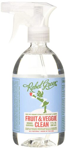 Rebel Green Fruit & Veggie Clean® All Natural