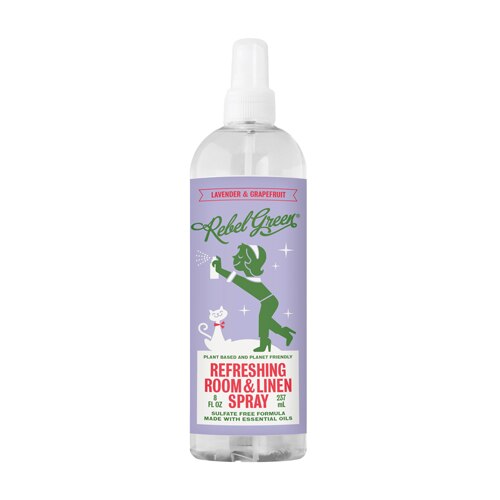 Rebel Green Refreshing Room & Linen Spray Lavender & Grapefruit