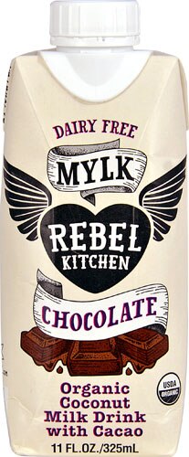 Rebel Kitchen Organic Dairy Free Coconut Milk Drink with Cacao Chocolate -- 11 fl oz