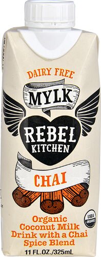 Rebel Kitchen Organic Dairy Free Coconut Milk Drink with Chai Spice Blend Chai -- 11 fl oz