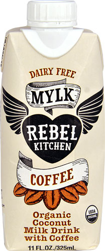 Rebel Kitchen Organic Dairy Free Coconut Milk Drink with Coffee Coffee -- 11 fl oz