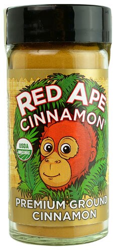 Red Ape Cinnamon Organic Premium Ground Cinnamon -- 2.3 oz