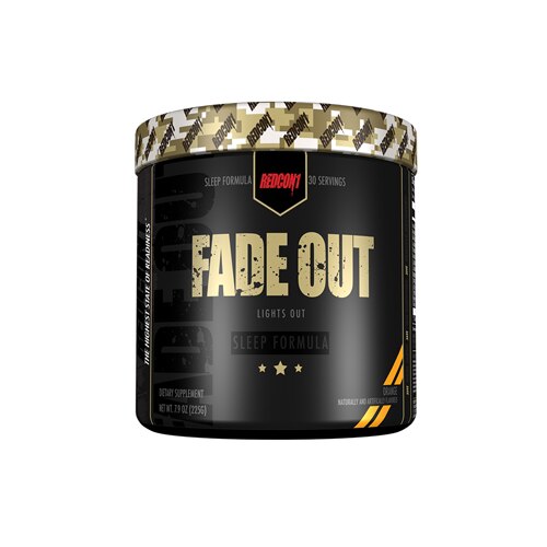 Redcon1 Fade Out Sleep Formula Orange