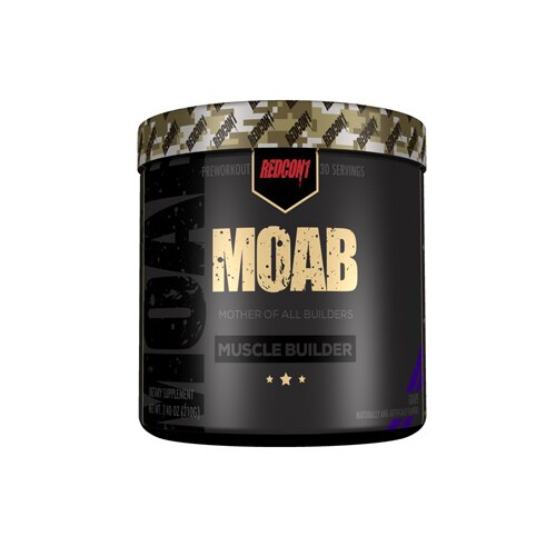 Redcon1 MAOB Muscle Builder Grape -- 30 Servings