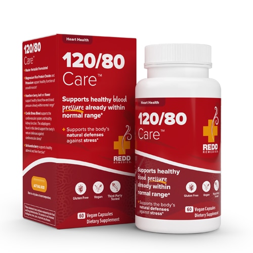 Redd Remedies 120-80 Care