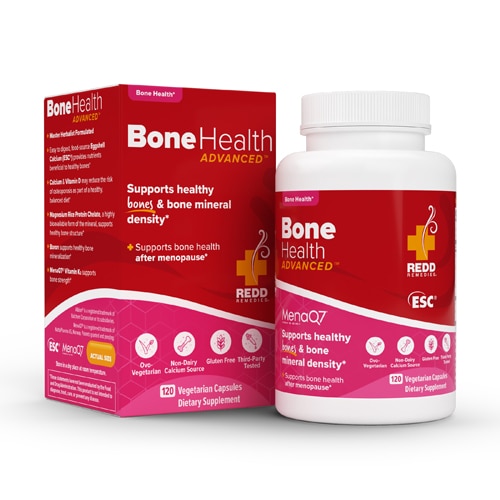 Redd Remedies Bone Health + K2 & Boron