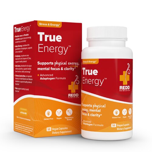 Redd Remedies trueEnergy™ -- 50 Vegetarian Capsules