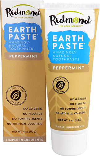Earthpaste peppermint 4 oz. (VC)