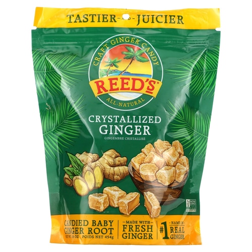 Reed's Crystallized Ginger