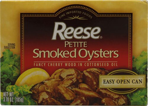 Reese Petite Smoked Oysters