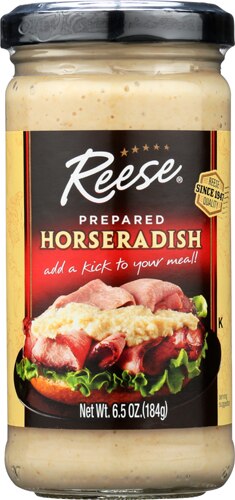 Reese Prepared Horseradish Sauce