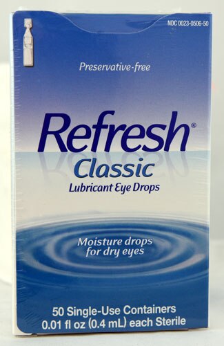 Refresh Classic Lubricant Eye Drops