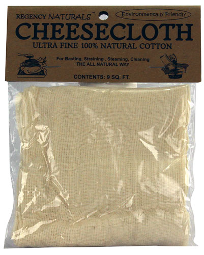 Regency Naturals™ Cheesecloth 9 Sq. Ft. -- 1 Cloth