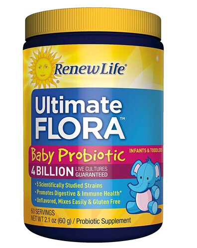 etiket Verplaatsbaar Redelijk Renew Life Baby Probiotic Ultimate Flora™ -- 4 billion - 2.1 oz - Vitacost