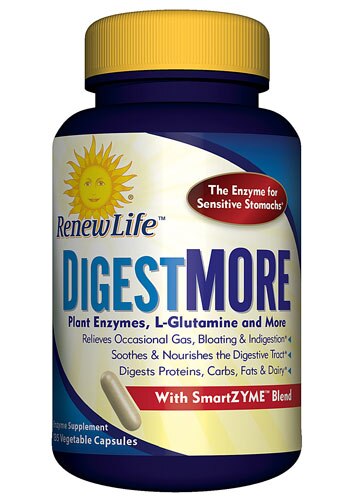Renew Life DigestMore™ -- 135 Vegetable Capsules