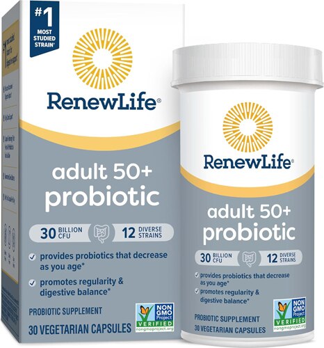 Renew Life Probiotics Adult 50+ Gut Health