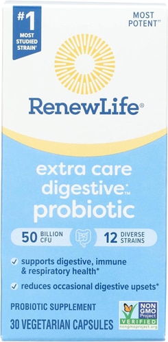Renew Life Ultimate Flora™ Probiotic Extra Care -- 50 billion - 30 Vegetarian Capsules