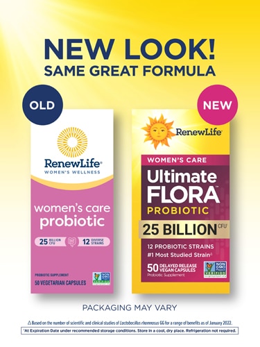 Renew Life Women's Care Probiotics