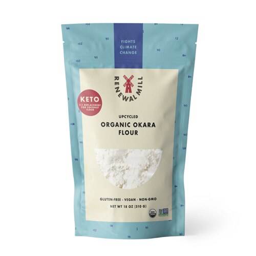Renewal Mill Upcycled Organic Okara Flour -- 8 oz
