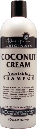 Renpure Originals Coconut Cream Nourishing Shampoo -- 16 fl oz