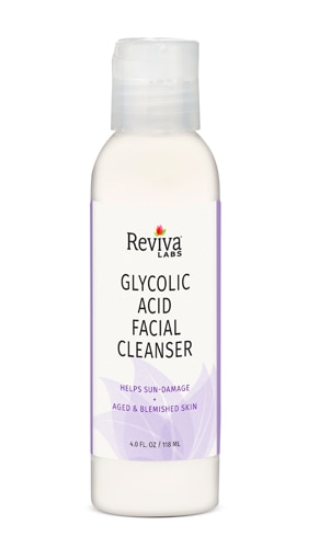Reviva Labs Glycolic Acid Facial Cleanser