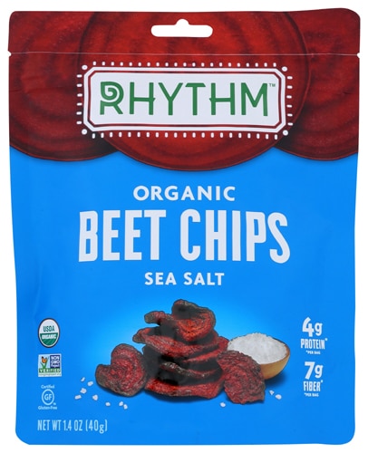Rhythm Superfoods Beet Chips Sea Salt -- 1.4 oz