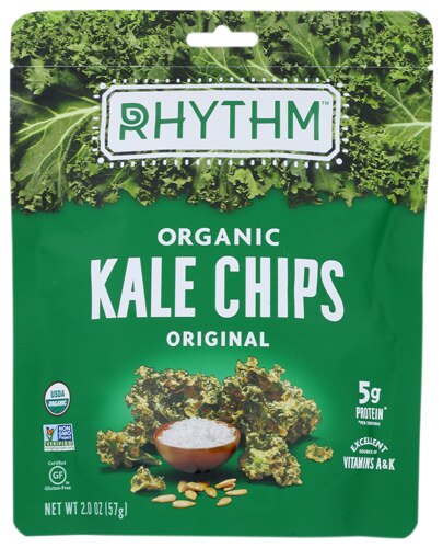 Rhythm Superfoods Organic Kale Chips Original -- 2 oz