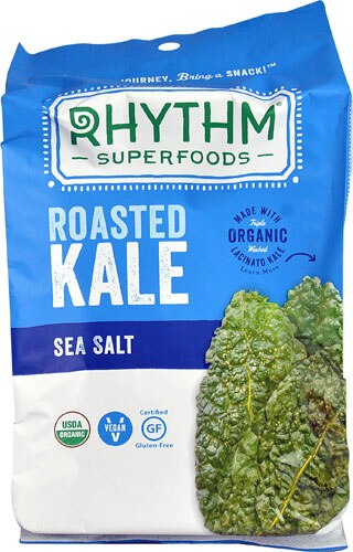 Rhythm Superfoods Organic Roasted Kale Sea Salt -- 0.75 oz