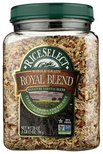 Rice Select Royal Blend Whole Grain Texmati™ Brown and Red Rice -- 28 oz