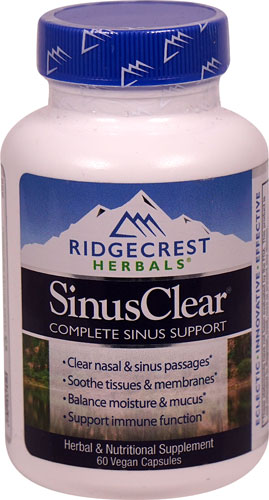 RidgeCrest Herbals SinusClear™