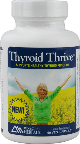 RidgeCrest Herbals Thyroid Thrive™