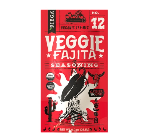 Riega Foods Organic Tex-Mex Seasoning Veggie Fajita