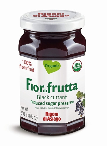 Rigoni di Asiago Fiordifrutta Organic Fruit Spread Blackberry -- 8.82 oz