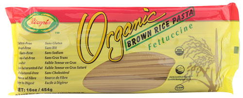Rizopia Organic Brown Rice Gluten Free Fettucine