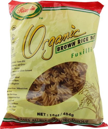 Rizopia Organic Brown Rice Pasta Fusilli -- 16 oz