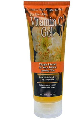 Roberts Research Labs Vitamin C Gel -- 7.5 fl oz