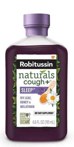 Robitussin Naturals Cough Plus Sleep