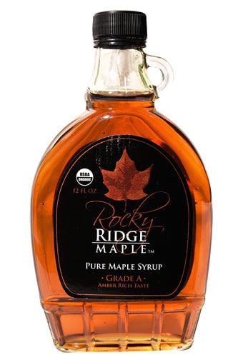 Rocky Ridge Maple Pure Maple Syrup Grade A-Amber Rich