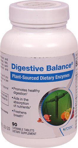 Roex Digestive Balance® -- 90 Chewable Tablets