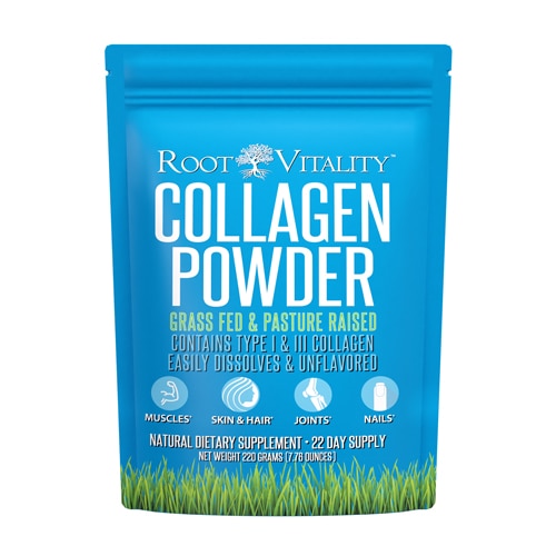 Root Vitality Collagen Powder