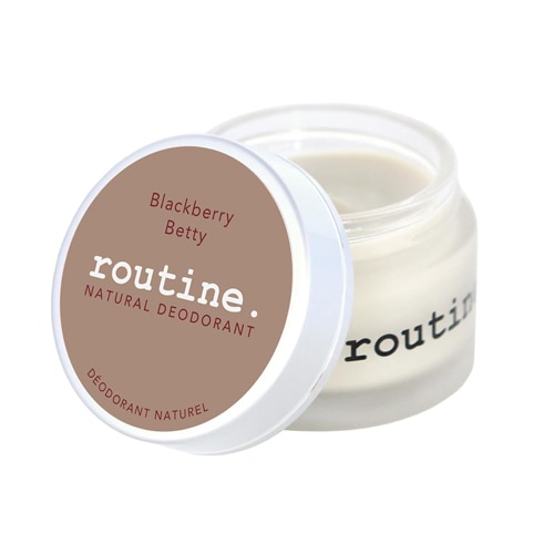 Routine Natural Deodorant Jar - Blackberry Betty