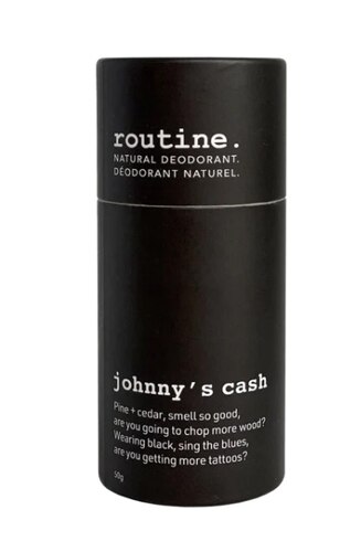 Routine Natural Deodorant Stick - Johnny Cash