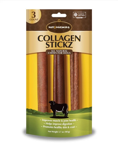 Ruff & Whiskerz Collagen Dog Chew Sticks