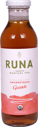 Runa Amazon Guayusa Tea Unsweetened Guava -- 14 fl oz