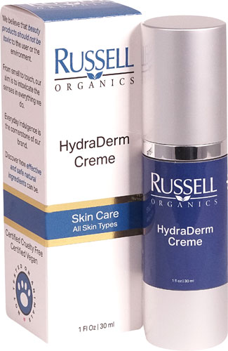 Russell Organics HydraDerm Creme -- 1 fl oz