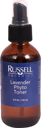 Russell Organics Lavender Phyto Toner -- 4 fl oz