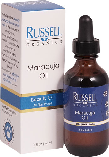 Russell Organics Maracuja Oil -- 2 fl oz