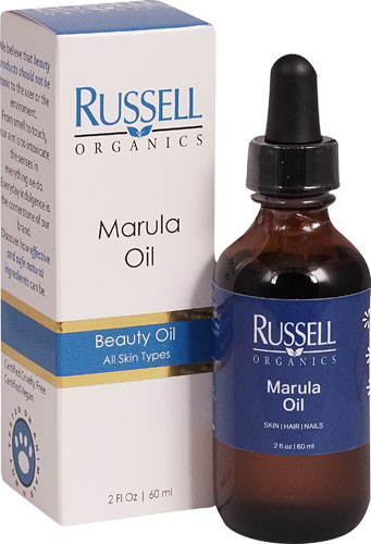 Russell Organics Marula Oil -- 2 fl oz